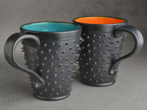Spikey Coffee Mug 1
