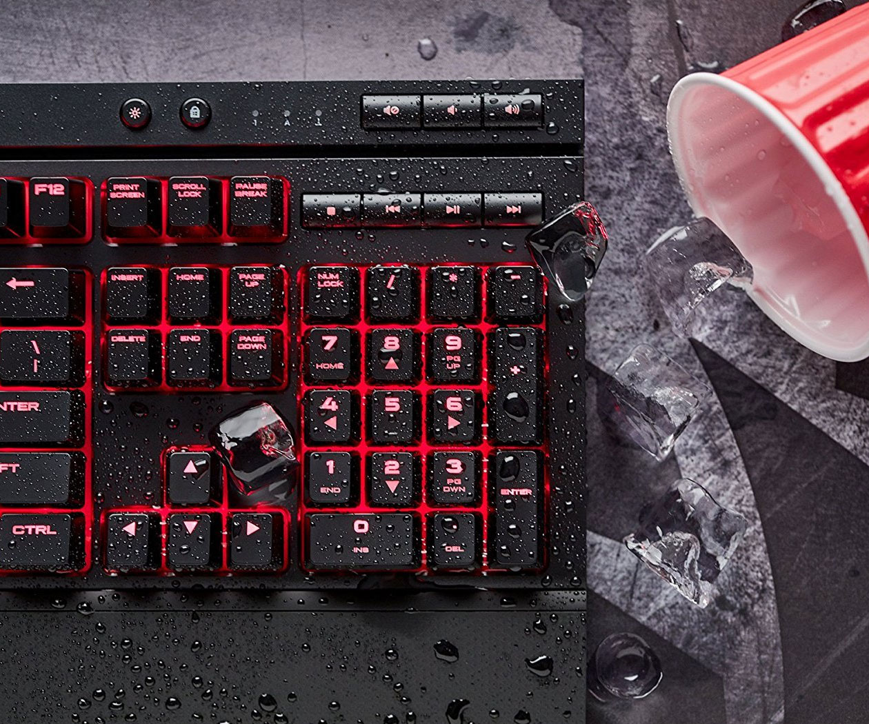 Spill-Proof Gaming Keyboard