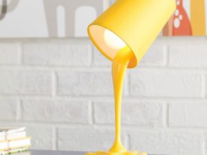 Spilling Paint Desk Lamp | Million Dollar Gift Ideas