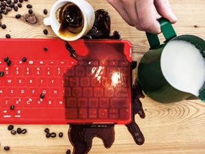 Spillproof iPad Keyboard | Million Dollar Gift Ideas