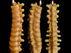 Spine Candle | Million Dollar Gift Ideas