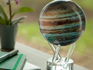 Spinning Jupiter Globe | Million Dollar Gift Ideas