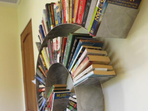 Spiral Bookshelf 1