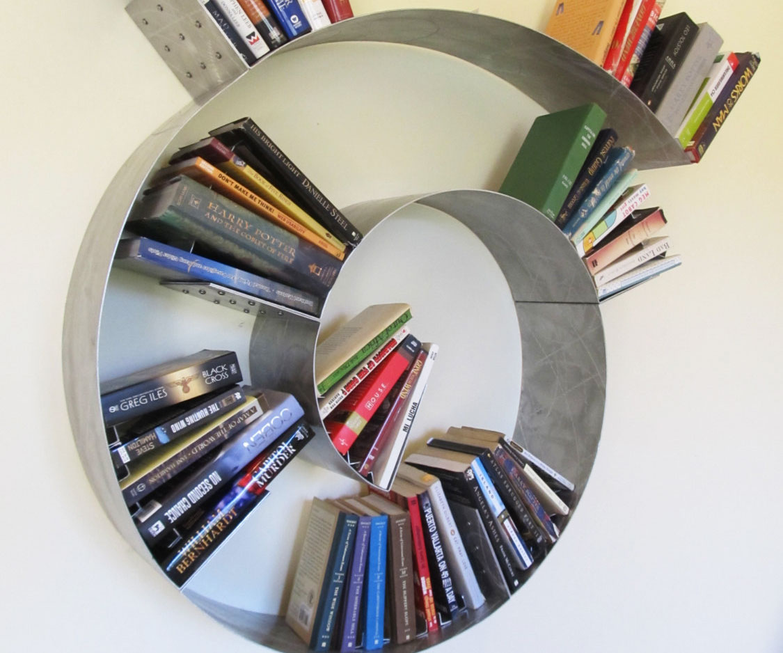 Spiral Bookshelf 2