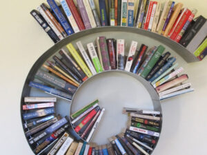 Spiral Bookshelf | Million Dollar Gift Ideas