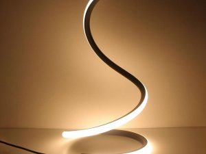 Spiral Led Table Lamp 1
