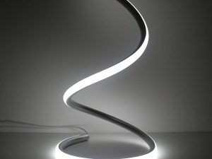 Spiral LED Table Lamp | Million Dollar Gift Ideas