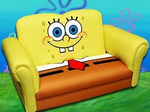 Spongebob Squarepants Couch | Million Dollar Gift Ideas