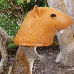 Squirrel Head Feeder