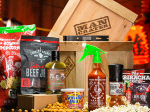 Sriracha Man Crate | Million Dollar Gift Ideas
