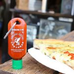 Sriracha To Go Bottle Keychain 1