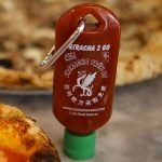 Sriracha To Go Bottle Keychain 2