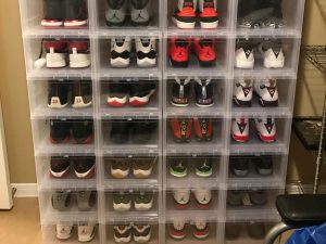 Stackable Shoe Box Drawers 1