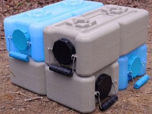 Stackable Water And Food Containers 1