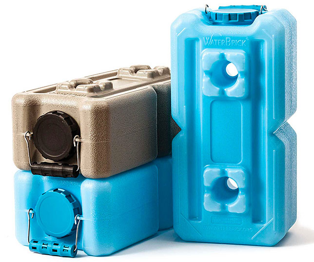 Stackable Water And Food Containers