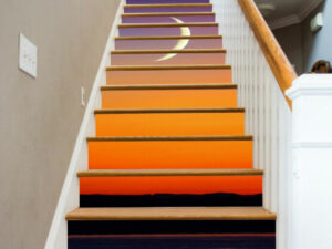 Stairway Art Decals 1