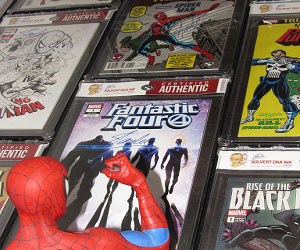 Stan Lee Autographed Comic Books