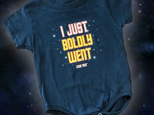 Star Trek Baby Onesie | Million Dollar Gift Ideas