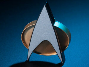 Star Trek Bluetooth ComBadge | Million Dollar Gift Ideas