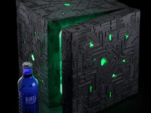 Star Trek Borg Cube Fridge | Million Dollar Gift Ideas