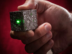 Star Trek Borg Cube Keychain Flashlight | Million Dollar Gift Ideas