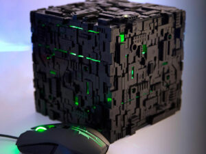 Star Trek Borg Cube Pc 1