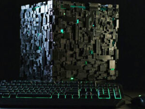 Star Trek Borg Cube PC | Million Dollar Gift Ideas