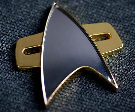 Star Trek Communicator Badge