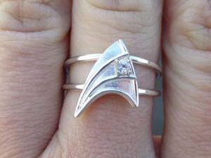 Star Trek Engagement Ring | Million Dollar Gift Ideas