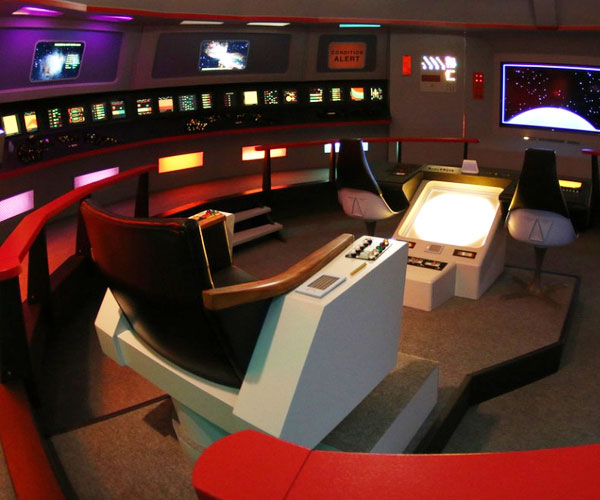 Star Trek Original Series Set Museum Tour