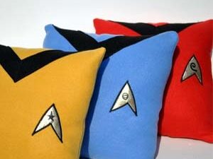 Star Trek Pillows | Million Dollar Gift Ideas