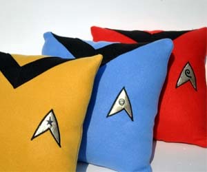 Star Trek Pillows