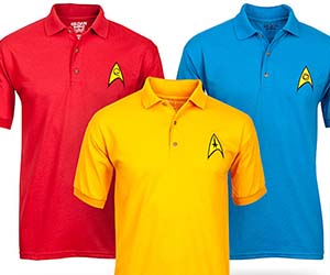Star Trek Polo Shirts