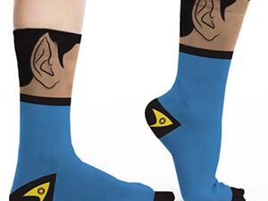 Star Trek Spock Socks | Million Dollar Gift Ideas