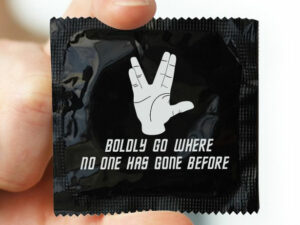 Star Trek Themed Condoms | Million Dollar Gift Ideas