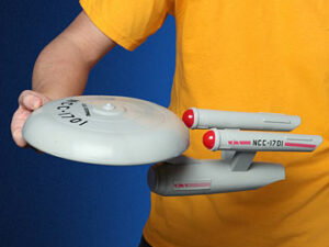 Star Trek USS Enterprise Frisbee | Million Dollar Gift Ideas