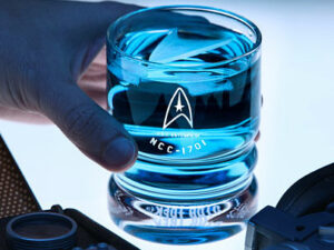 Star Trek USS Enterprise Glassware | Million Dollar Gift Ideas