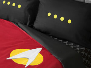 Star Trek Uniform Bedding Set | Million Dollar Gift Ideas