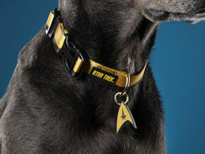 Star Trek Uniform Dog Collar | Million Dollar Gift Ideas
