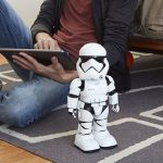Star Wars AR Stormtrooper Robot