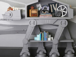 Star Wars AT-AT Bookcase | Million Dollar Gift Ideas