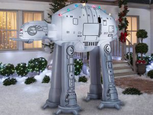 Star Wars AT-AT Lawn Ornament | Million Dollar Gift Ideas