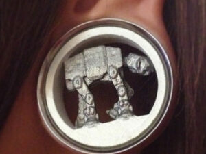 Star Wars AT-AT Walker Ear Plugs | Million Dollar Gift Ideas