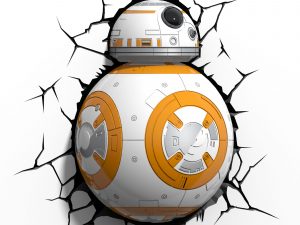 Star Wars BB-8 3D Night Light | Million Dollar Gift Ideas