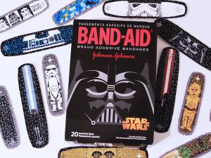 Star Wars Band Aids 1