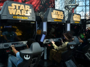 Star Wars Battle Pod Arcade 1