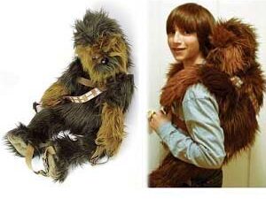 Star Wars Chewbacca Backpack | Million Dollar Gift Ideas