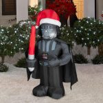 Star Wars Christmas Lawn Decorations 1