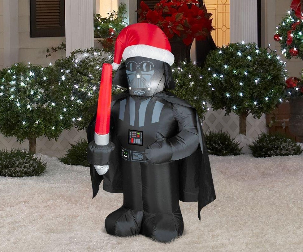 Star Wars Christmas Lawn Decorations 1