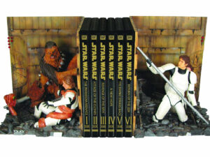 Star Wars Compactor Bookends | Million Dollar Gift Ideas